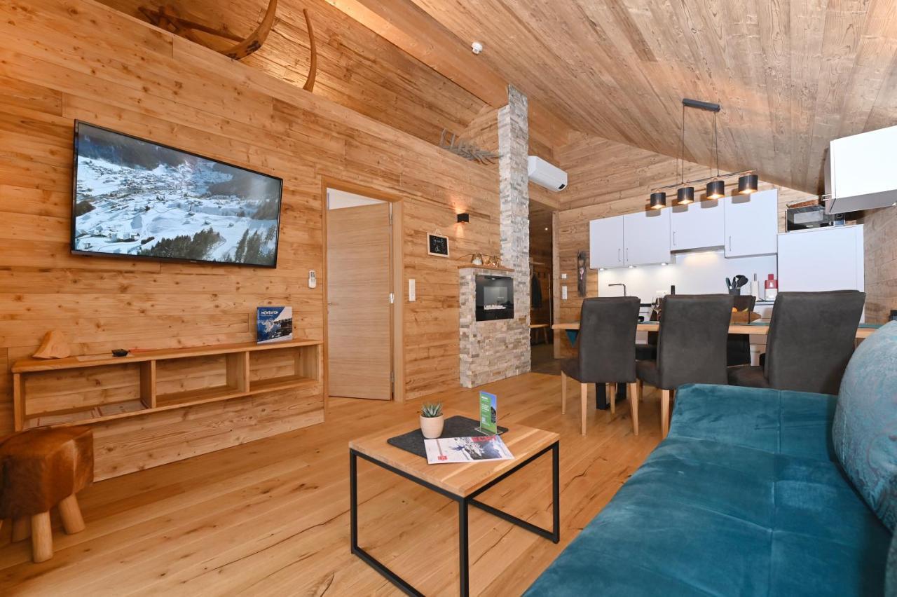 Salzgeber Appartements St. Gallenkirch Zewnętrze zdjęcie
