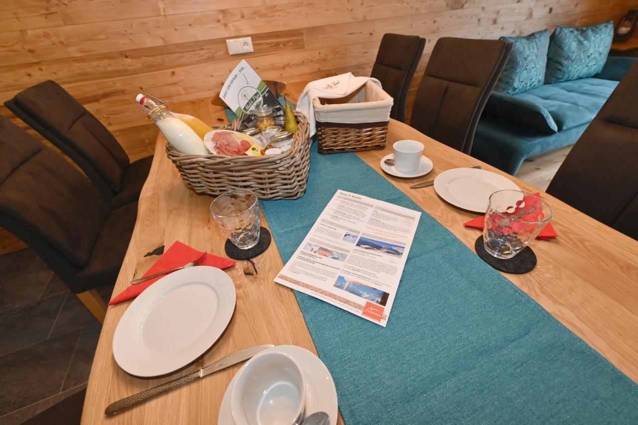 Salzgeber Appartements St. Gallenkirch Zewnętrze zdjęcie