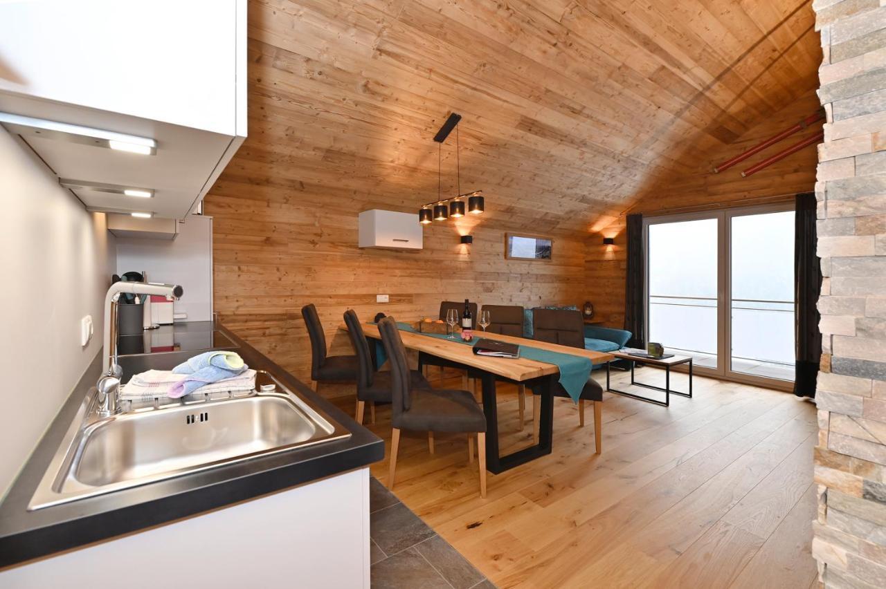 Salzgeber Appartements St. Gallenkirch Zewnętrze zdjęcie