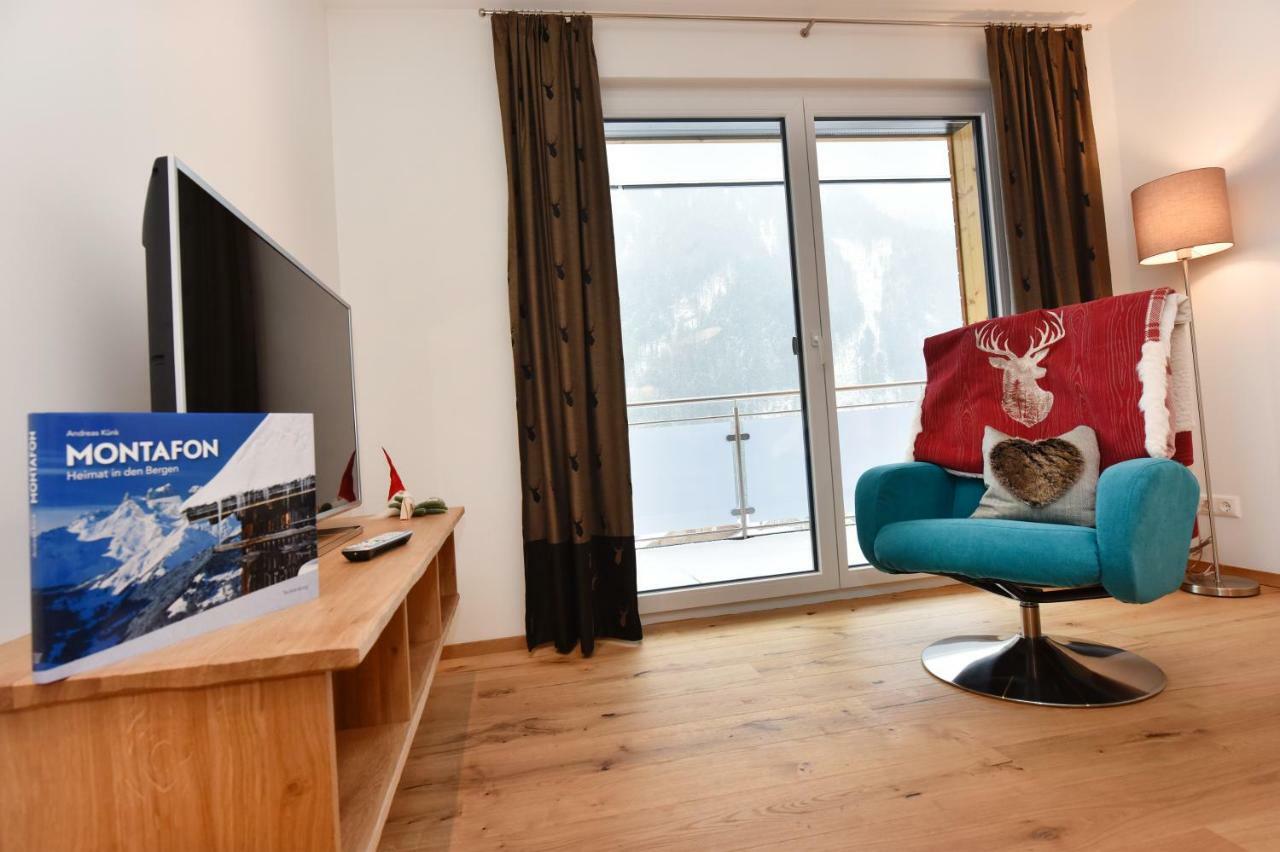 Salzgeber Appartements St. Gallenkirch Zewnętrze zdjęcie