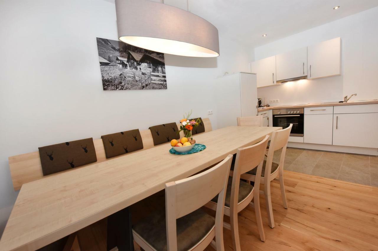 Salzgeber Appartements St. Gallenkirch Zewnętrze zdjęcie