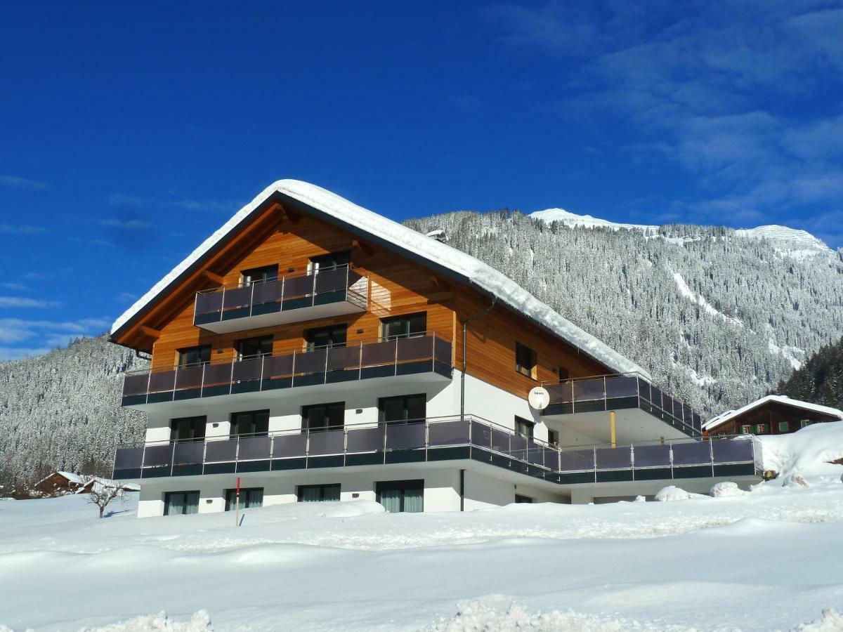 Salzgeber Appartements St. Gallenkirch Zewnętrze zdjęcie