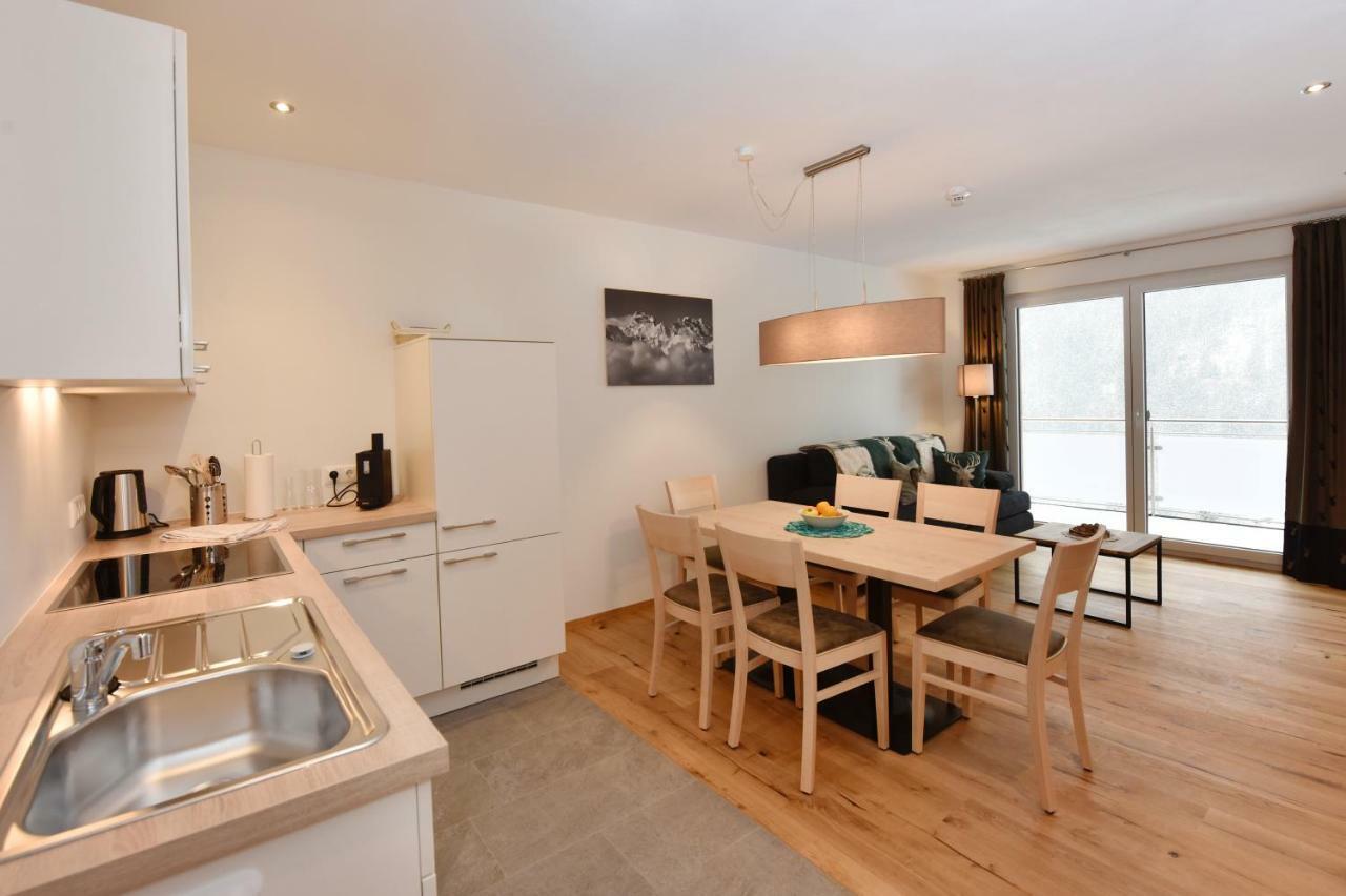 Salzgeber Appartements St. Gallenkirch Zewnętrze zdjęcie