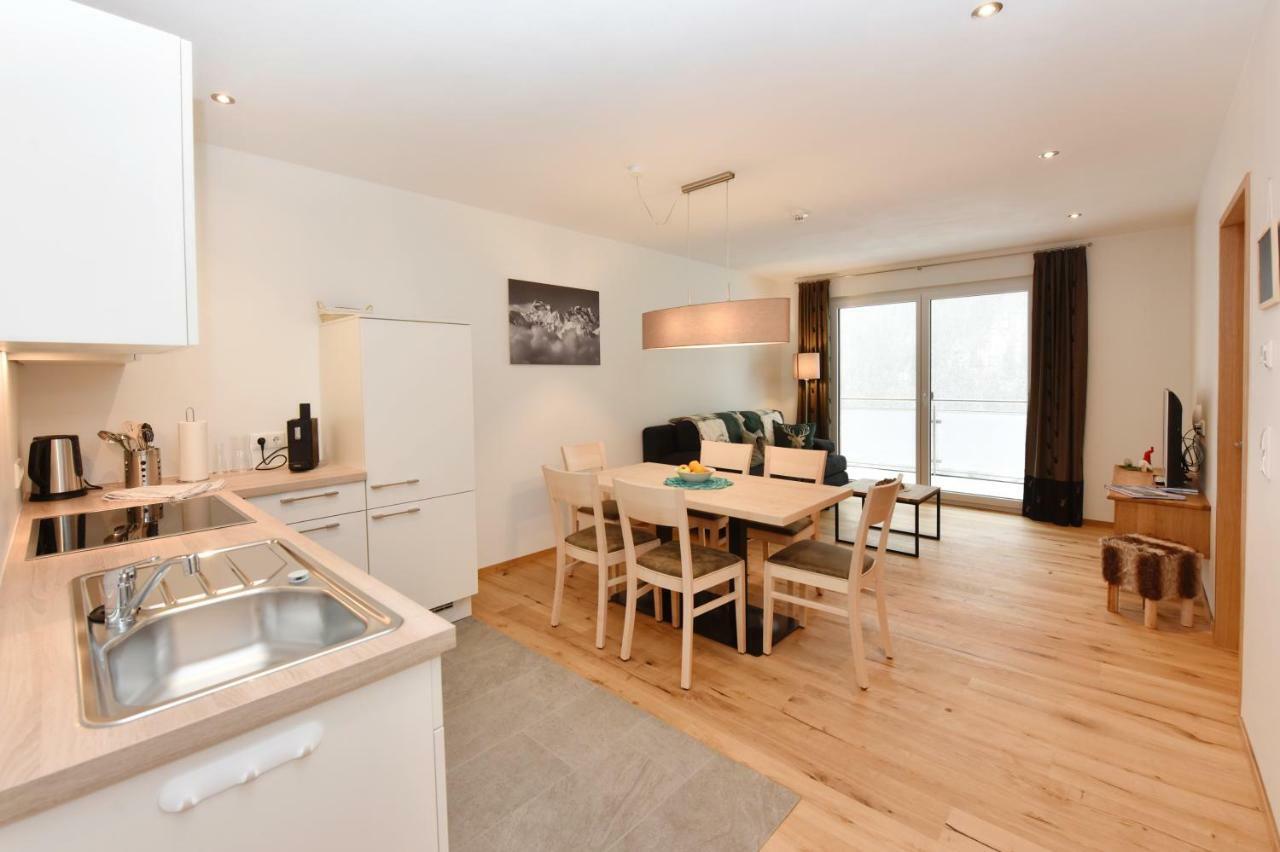 Salzgeber Appartements St. Gallenkirch Zewnętrze zdjęcie